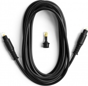 Ekon ECATOSL30AD Cavo ottico 3 mt TosLink Jack 3.5 mm