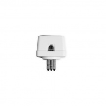 Ekon ECTELFIXADSL3P Filtro ADSL Spina tripolare RJ11 Bianco