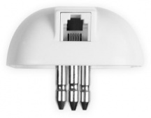 Ekon ELFIXSOCK Spina tripolare con presa RJ11