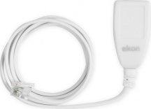 Ekon FIXADSLFI Filtro ADSL Ekon Plug RJ11  RJ11