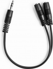 Ekon JACKM2FK Cavo audio jack 3,5 mm stereo maschio a stereo femmina