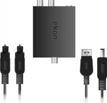 Ekon TOSLRCACO Convertitore Ekon Toslink a RCAJack 3,5 mm