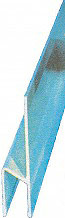 Eku stadia11x2 Stadia in Alluminio per gessatori Lama 115 mm dimensioni 25x48 mm