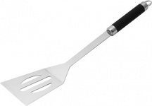 El Gaucho 620441 Spatola per Barbecue BBQ Mister Chef in Acciaio Nero