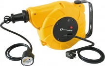 Electraline 100236 Avvolgicavo Autorientrante mt. 10 Art.