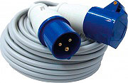 Electraline 46147 Prolunga presa industriale 220V 3 poli 10 Mt grado IP44