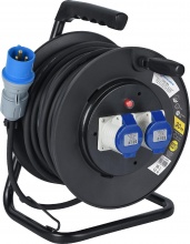 Electraline 49050 Avvolgicavo Industriale mt. 30 Art.
