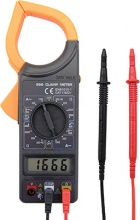 Electraline 5054c5100 Pinza Amperometrica + Tester Digitale AC Cc Continuita Resistenza