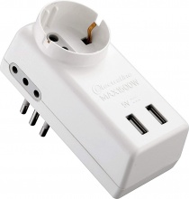 Electraline 71039 Adattatore Multipresa Usb Art.