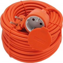 Electraline 8060110 Prolunga Lineare Arancio mt.15 Art.04020