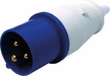 Electraline 80803 Spina Volante Industriale 250 V Art.