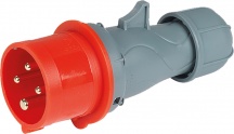 Electraline 80807 Spina Volante Industriale 415 V Art.