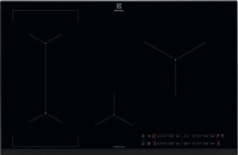 Electrolux CIL83441 Piano Cottura 4 Fuochi Induzione 78 cm in Vetroceramica Nero