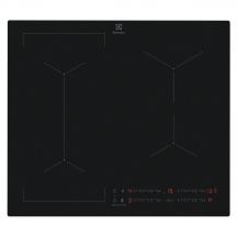 Electrolux CIV63449CT Piano Cottura 4 Fuochi Induzione 59 cm Vetroceramica Nero