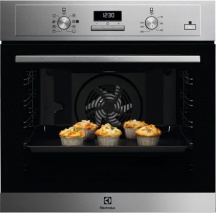 Electrolux COD3S40X Forno Elettrico Ventilato da Incasso 72L 60 cm Classe A Inox
