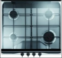 Electrolux CONER 90 FF Coperchio Piano Cottura 90 cm Comandi frontali Vetro Fum�