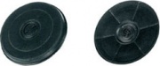 Electrolux EFF57 Filtro a carbone attivo per Cappe Cucina Filtranti