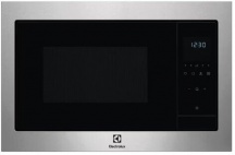 Electrolux EMS4253TBX Forno a Microonde da Incasso Grill 25 Lt 900W 60 cm Inox