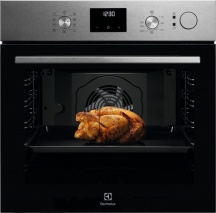 Electrolux EOC3S44TX2 Forno Elettrico da Incasso Ventilato Grill 72 Litri 60cm A