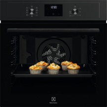 Electrolux EOD3H50TH Forno Elettrico Ventilato da Incasso 72 Lt 60 cm Cl.A Nero