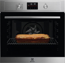 Electrolux EOF4P46X Forno Elettrico Ventilato da Incasso 72 Litri 60 cm A+ Inox