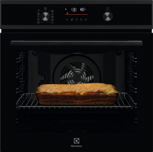 Electrolux EOF6P46WH Forno Elettrico Ventilato da Incasso 72 Lt 60 cm A++ Nero