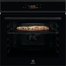 Electrolux EOX8P08WH Forno Elettrico Ventilato da Incasso 72 Lt 60 cm A++ Nero