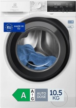 Electrolux EW6F105Q Lavatrice 10.5 Kg Classe A 64 cm 1400 giri Inverter Vapore