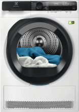 Electrolux EW7H59GY Asciugatrice a Pompa di Calore 9Kg A+++ Inverter 64cm Vapore