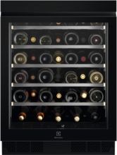 Electrolux EWUS040B8B Cantinetta Vino da Incasso 40 Bottiglie Classe F Nero