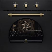 Electrolux FR 53 G Forno Elettrico Ventilato da Incasso 70 Lt 60 cm Classe A Nero