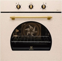 Electrolux FR 53 S Forno Elettrico Ventilato da Incasso 70 L 60 cm Classe A Sabbia