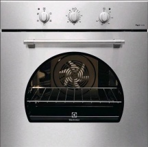 Electrolux FR 53 X Forno Elettrico Ventilato da Incasso 70L 60 cm Classe A Argento