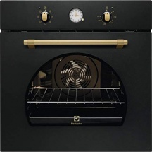 Electrolux FR 65 G Forno Incasso Elettrico Ventilato Grill Classe A 60 cm Nero