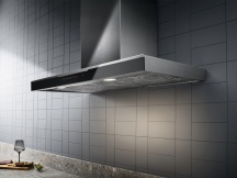 Electrolux KFTB19X Cappa Cucina Filtrante da Parete 90 cm Acciaio Inox