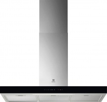 Electrolux KFTB29X Cappa Cucina Aspirante a Parete 90x45 cm A Nero
