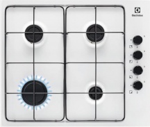 Electrolux KGS6404W Piano Cottura 4 Fuochi a Gas da Incasso 60 cm Bianco