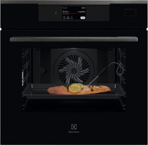 Electrolux KOBAS3XH Forno Elettrico da Incasso Ventilato Vapore 70 Lt 60 cm A++