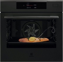 Electrolux KOBAS3XT Forno Elettrico da Incasso Ventilato Vapore 70 Lt A++ Wi-Fi