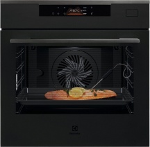 Electrolux KOBBS29WT Forno Elettrico da Incasso Ventilato Vapore A++ Nero
