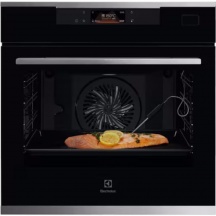 Electrolux KOBBS39WX Forno Elettrico da Incasso Ventilato 70 lt 60 cm A++ Vapore KOBBS39X