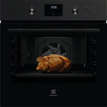 Electrolux KOCGH60TH Forno Elettrico Ventilato da Incasso 72L 60cm Classe A Nero