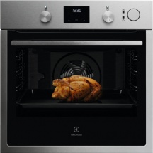 Electrolux KOCGS30TX Forno Elettrico Ventilato da Incasso 70 Litri Classe A Inox
