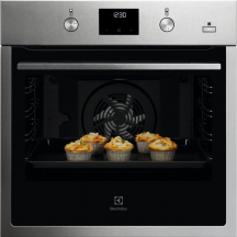 Electrolux KODGS60TX Forno Elettrico Ventilato Incasso 60 cm 72 Litri Classe A