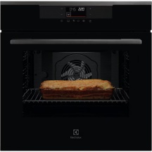 Electrolux KOFCH20H Forno Elettrico da Incasso Ventilato Pizza 72 Lt A++ Nero