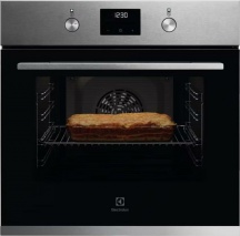 Electrolux KOFGC40BX Forno Elettrico Ventilato da Incasso 65 Lt 60 cm Cl.A Inox