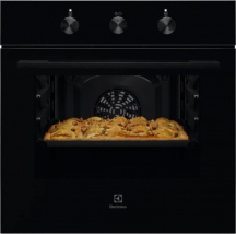Electrolux KOHHH00BK3 Forno Elettrico Ventilato da Incasso 58L 60 cm Cl.A Nero