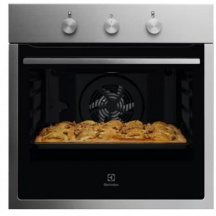 Electrolux KOHHH 005 X Forno Elettrico da Incasso Ventilato 68 Lt 60 cm A Inox