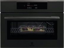 Electrolux KVLAE2XT Forno Elettrico da Incasso Ventilato Microonde 44 Lt Wi-Fi