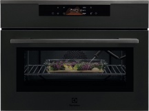 Electrolux KVLBE08WT Forno Elettrico da Incasso Ventilato Microonde 44 Lt Wi-Fi